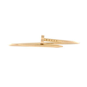 Cartier Small Juste un Clou Bracelet 18K Yellow Gold